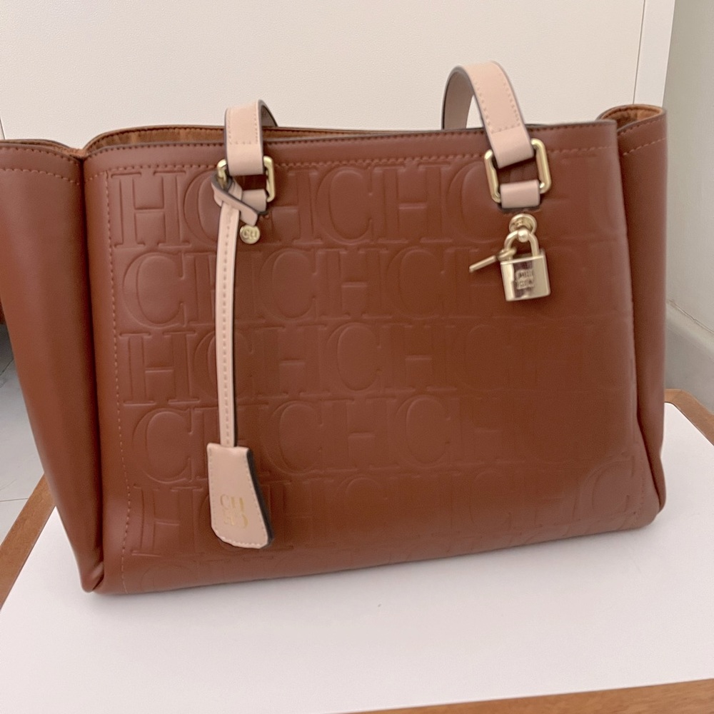 Carolina Herrera Bag - Chocolate brown bag